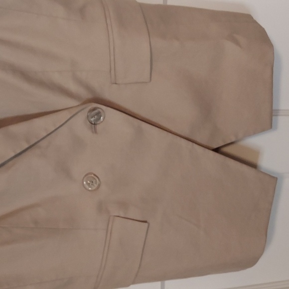 Veronica Beard Anouka Linen Blend Vest - Picture 8 of 12